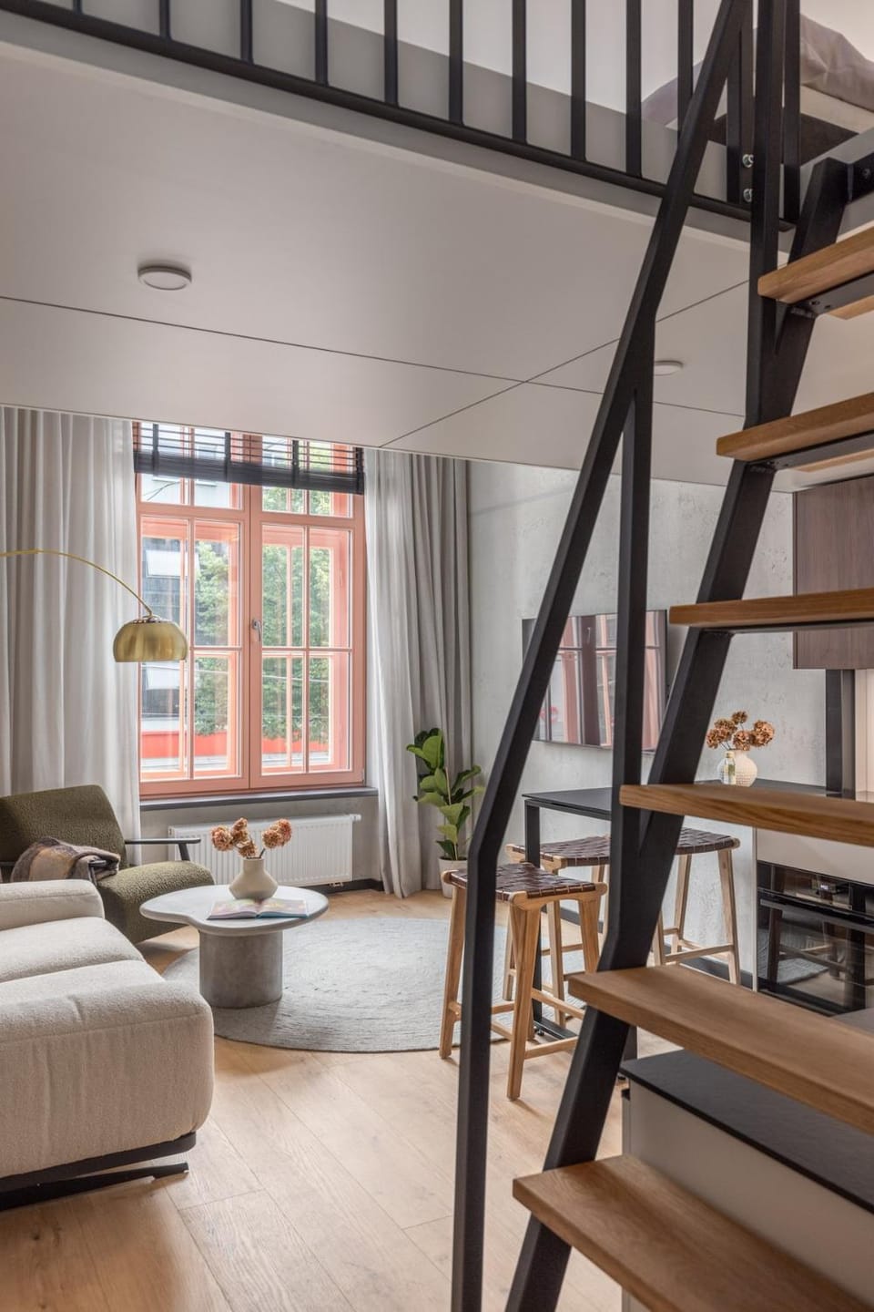 Free Parking, Balcony, Design Loft - by Innorental Apartment in Riga