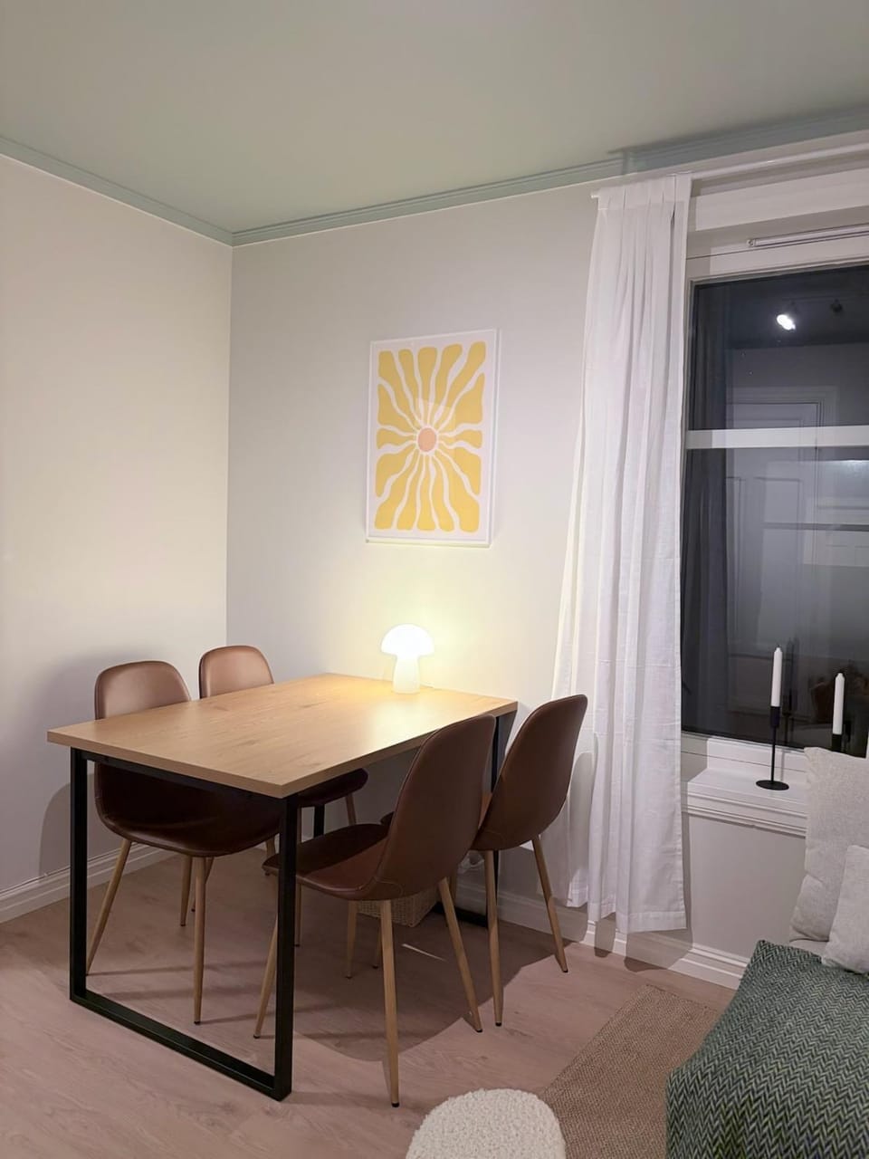 Cozy 3-bedroom apartment in Møllenberg Apartment in Trondheim