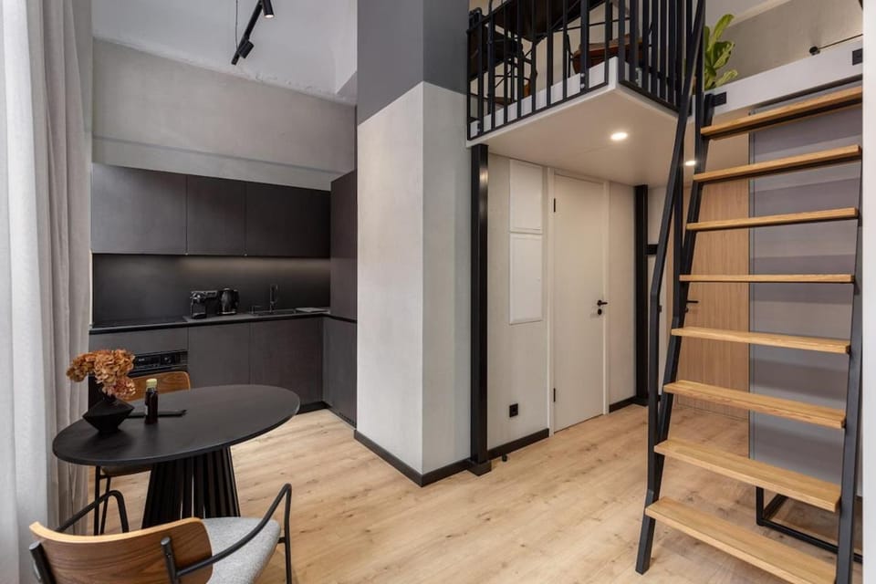 Cozy Loft, 2 Stories, Central Location - by Innorental Apartment in Riga