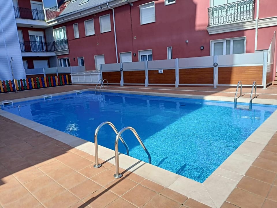 EnFOZ MARINA CENTRO Piscina y Parking Apartment in Foz