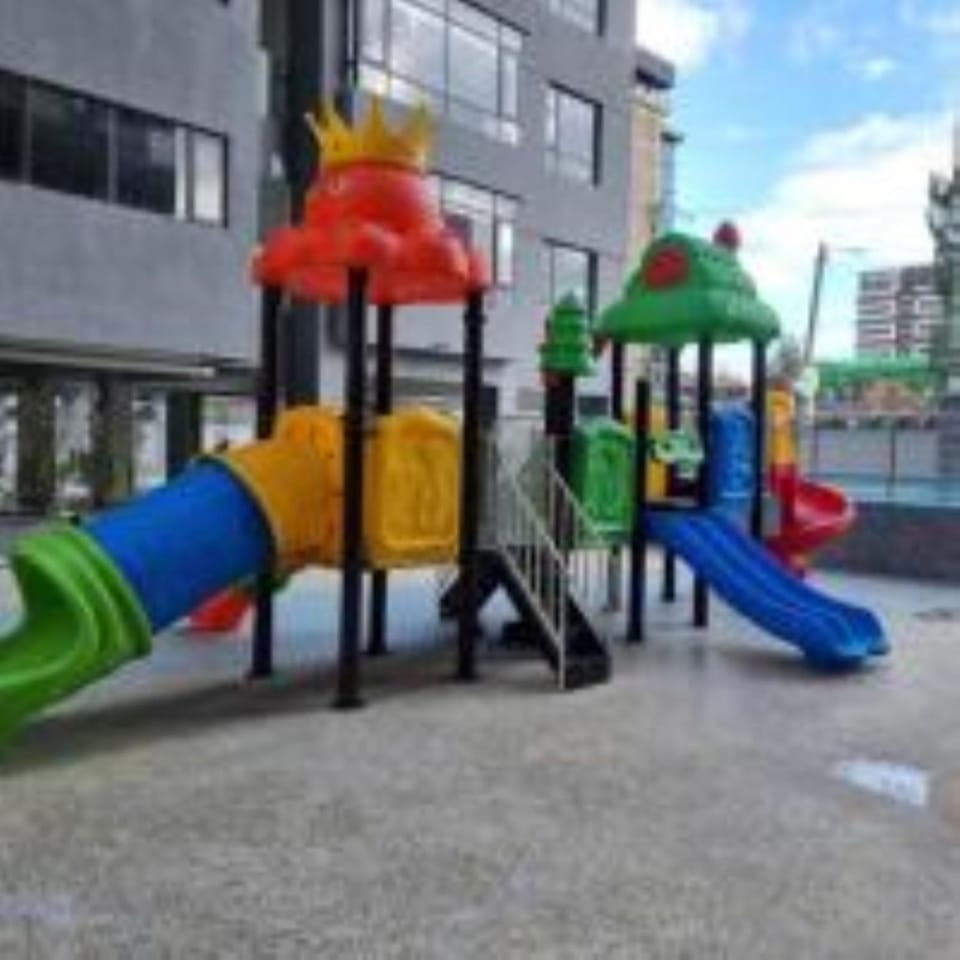 classy tastefully furnished executive three bedroom apartment with fully equipped gym ample parking space swimming pool children playing ground and amazing scenic views Apartment in Nairobi County