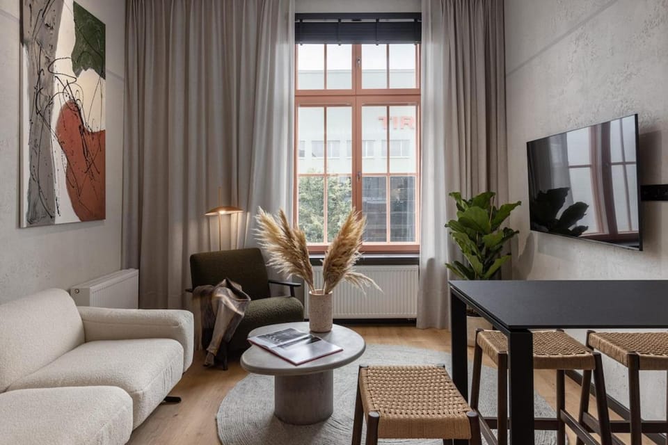 Designer's Dream, Fantastic Loft, Top Floor - Charming Retreat by Innorental Apartment in Riga