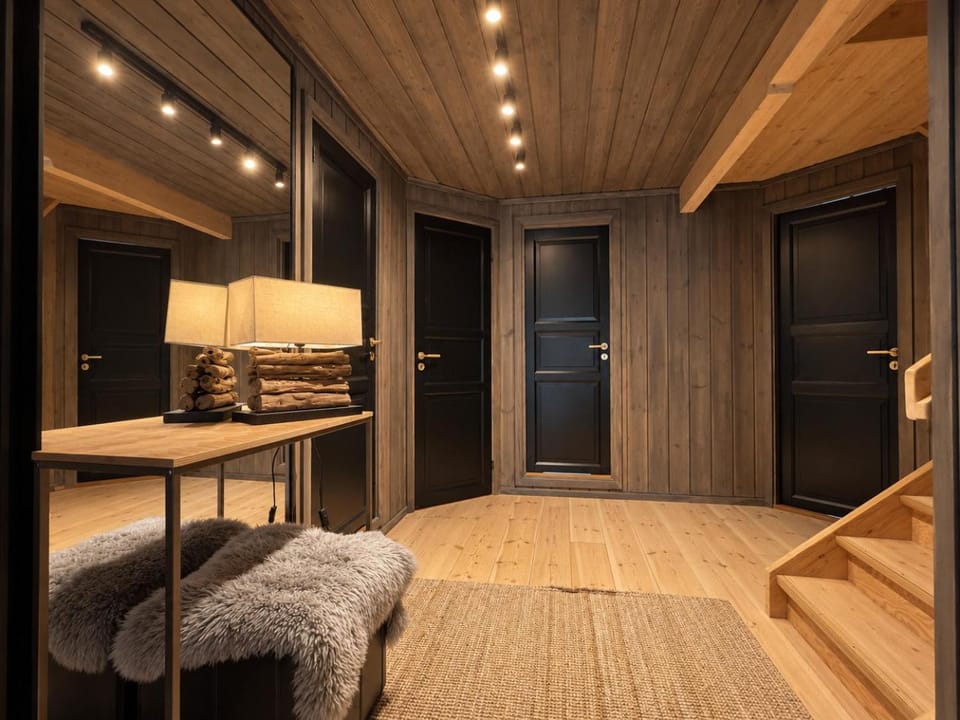 Facade/entrance, wardrobe
