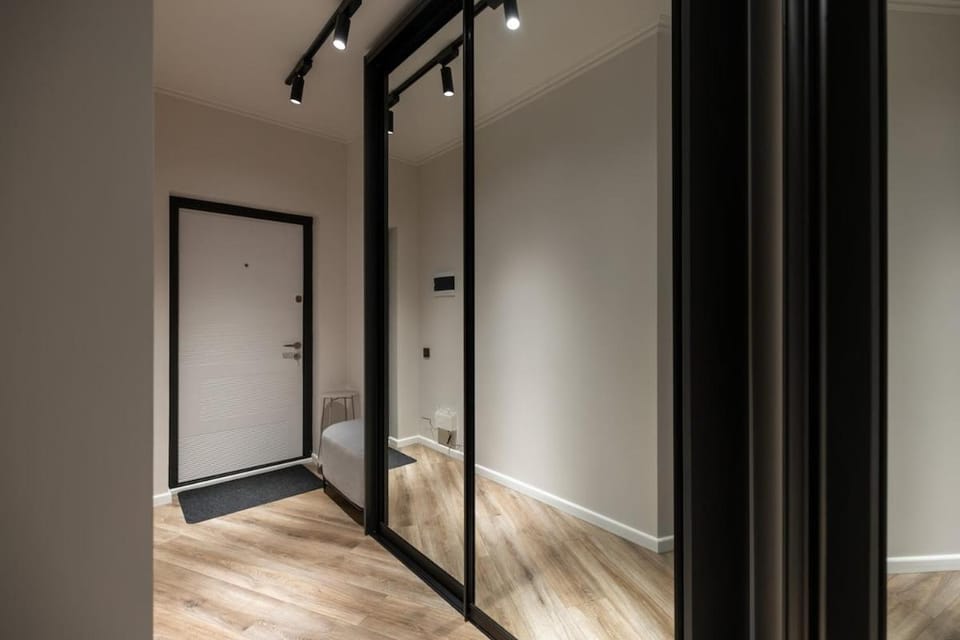 Apartament modern și luminos cu vedere panoramică Apartment in Chișinău