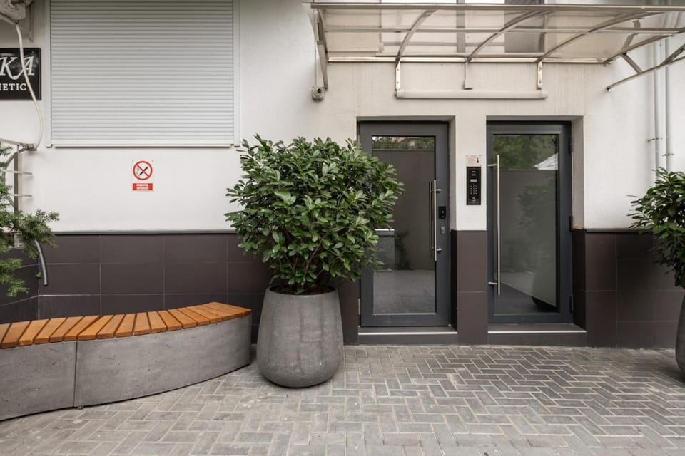 Apartament modern și luminos cu vedere panoramică Apartment in Chișinău