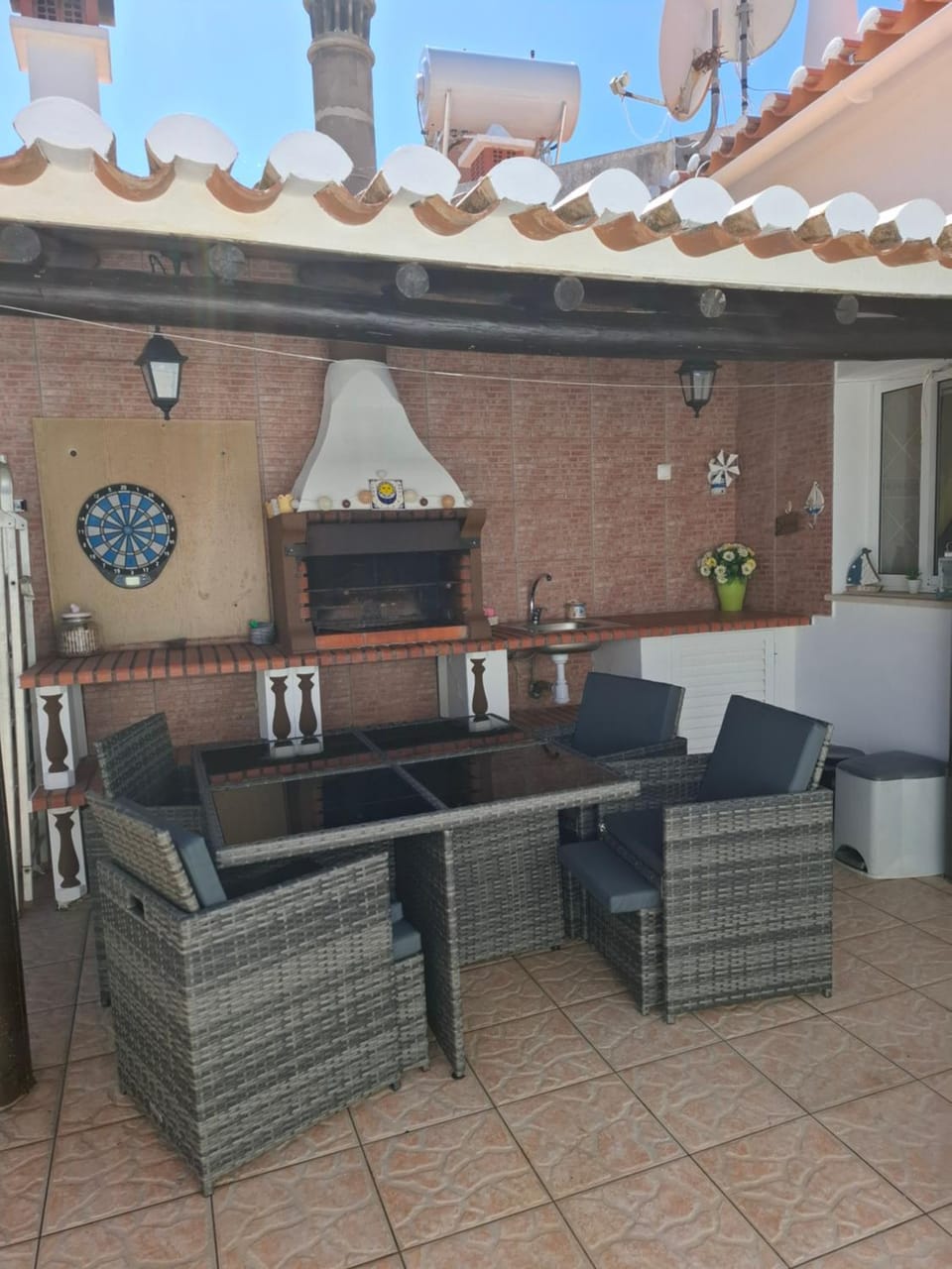 Patio, Balcony/Terrace, Dining area