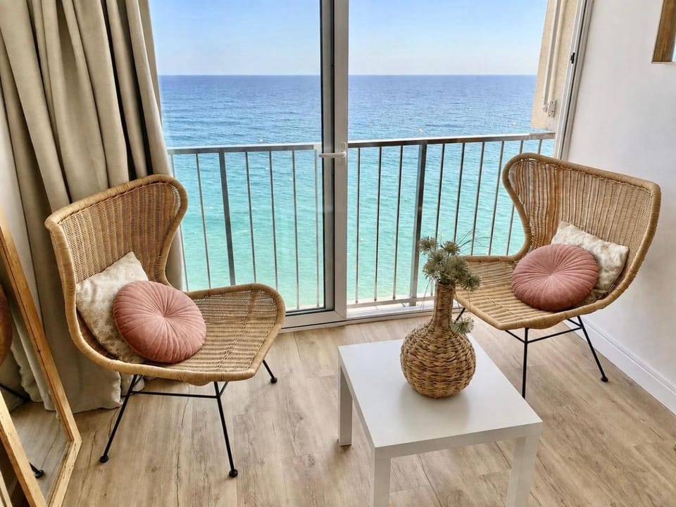 Beach, Sea view