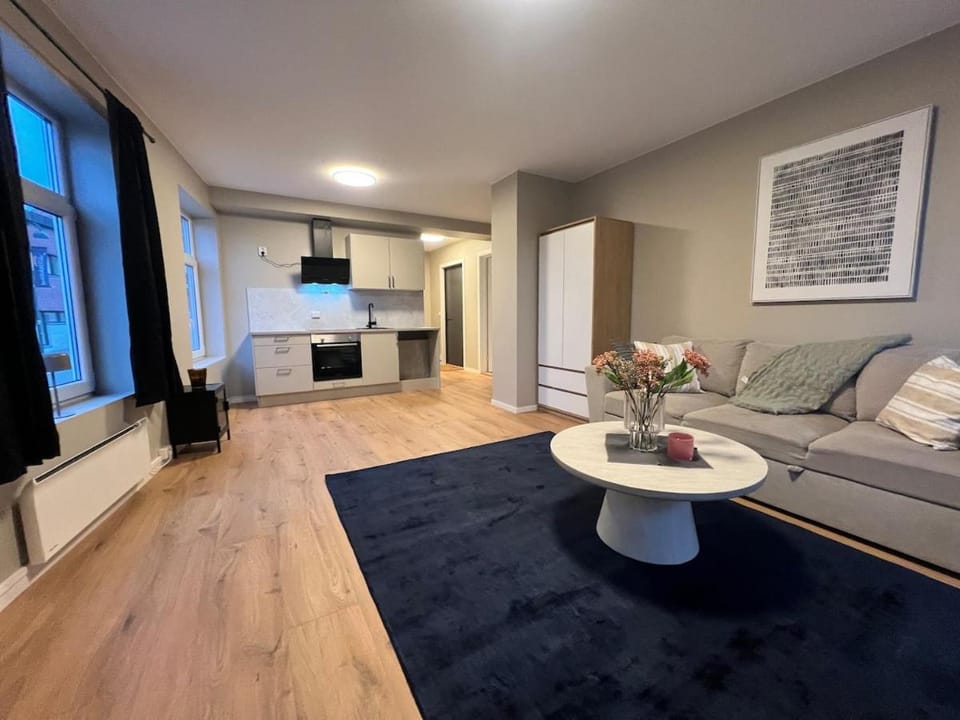 1-Lovely newly redecorated apartment in the middle of the city centre Gjøvik-1 Apartment in Viken, Norway