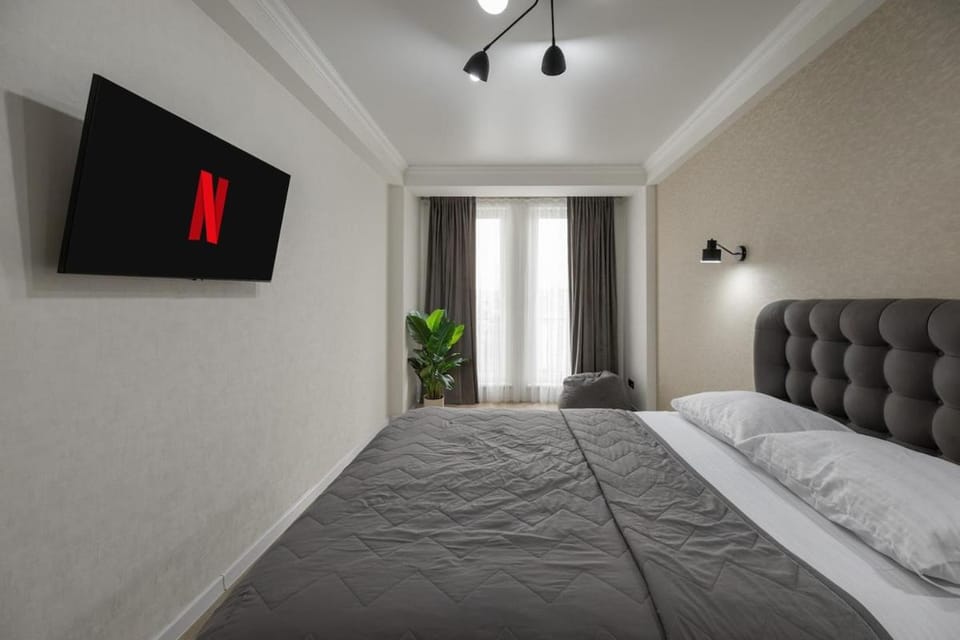 Bright Apartment with a View of the Circus Apartment in Chișinău