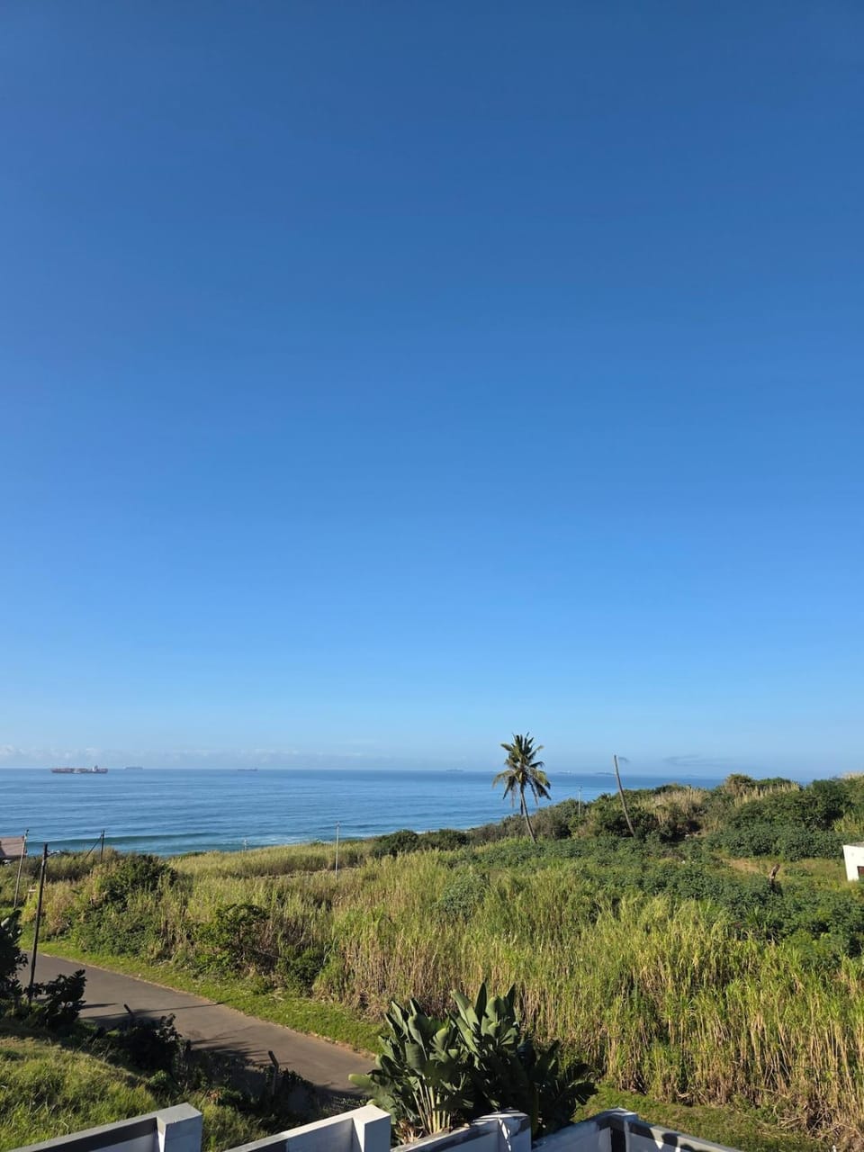 Coastal Seaview Escape Apartment in KwaZulu-Natal