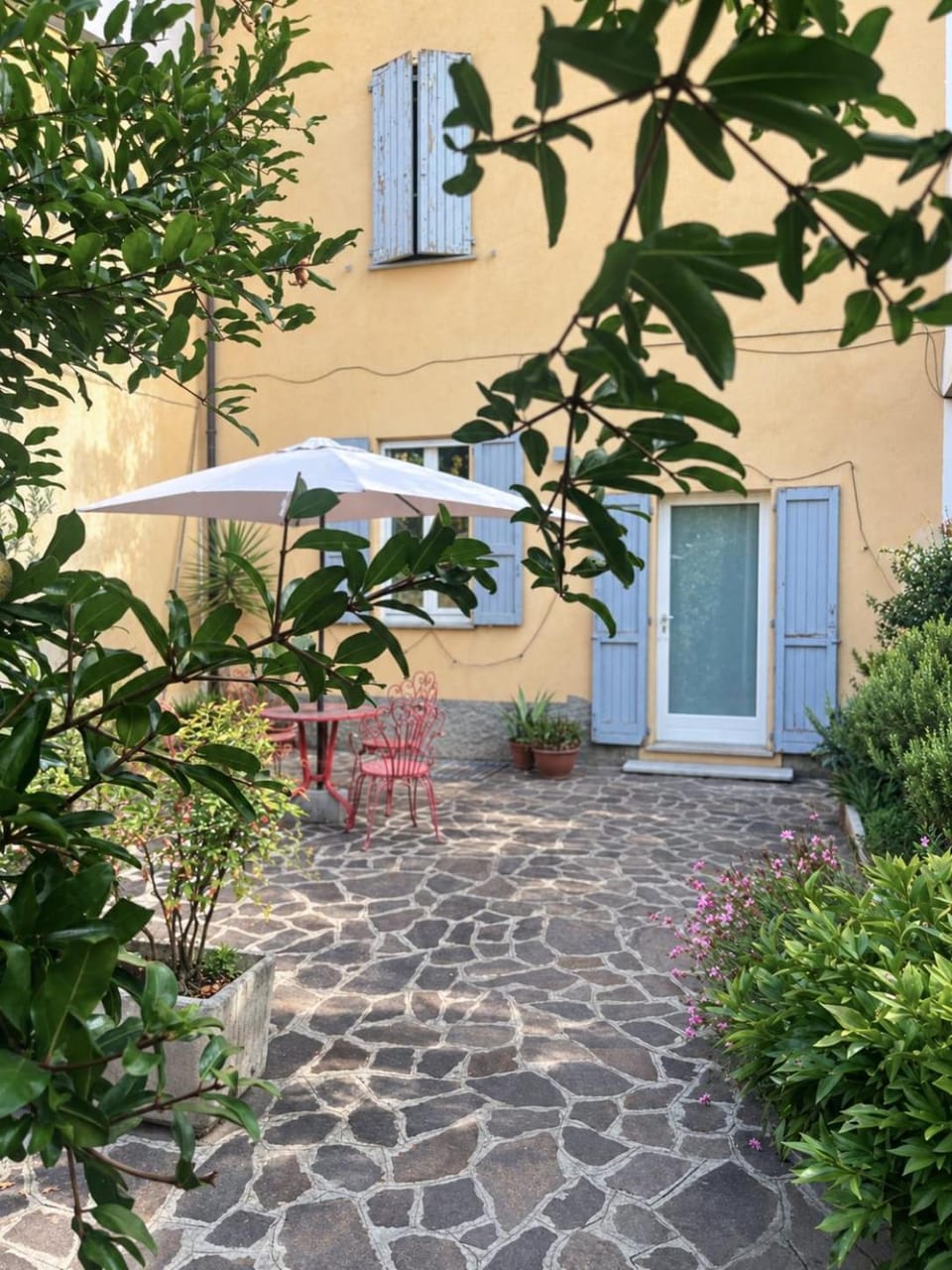 Property building, Garden, Garden