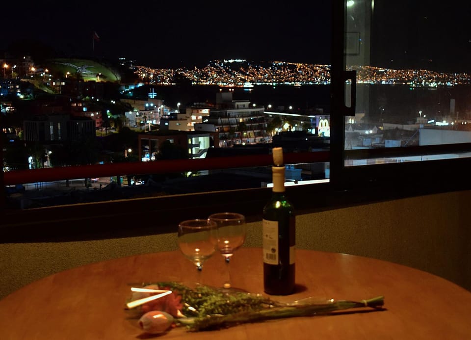 Rbk° Depto Reñaca, vista al Mar 6 personas Apartment in Vina del Mar