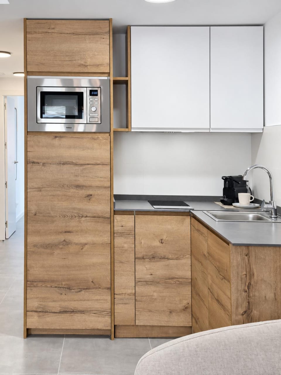 Kitchen or kitchenette