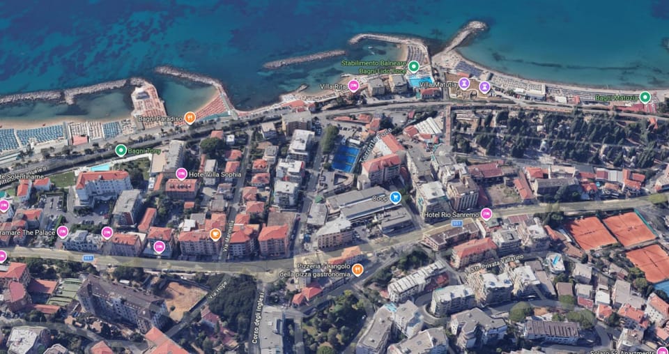 Neighbourhood, Beach