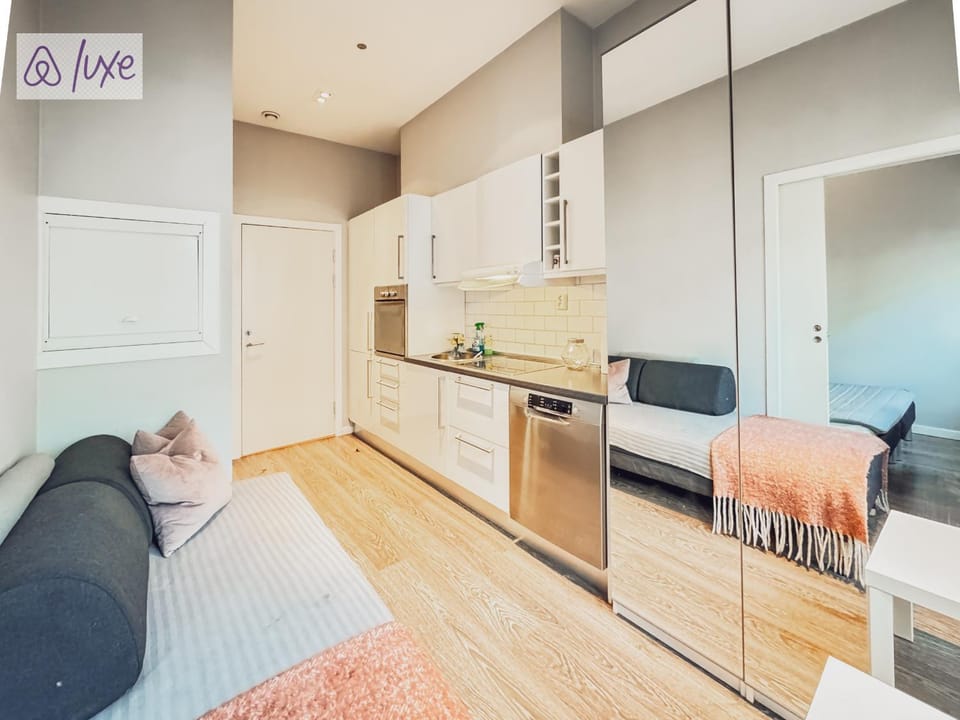 Kitchen or kitchenette, Living room, Photo of the whole room