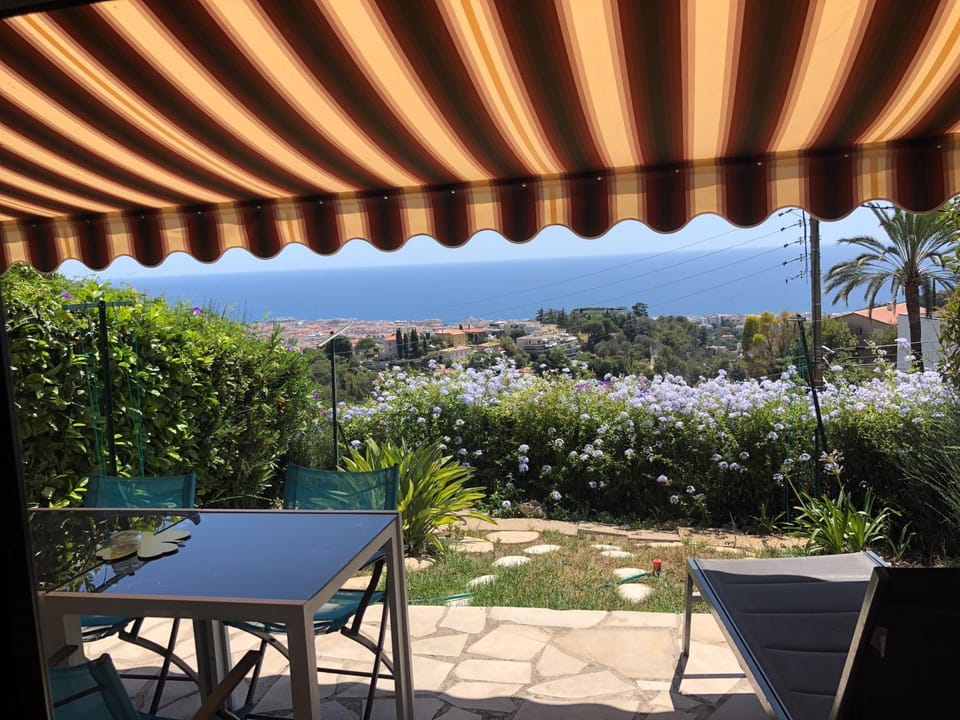 Patio, Balcony/Terrace, Sea view