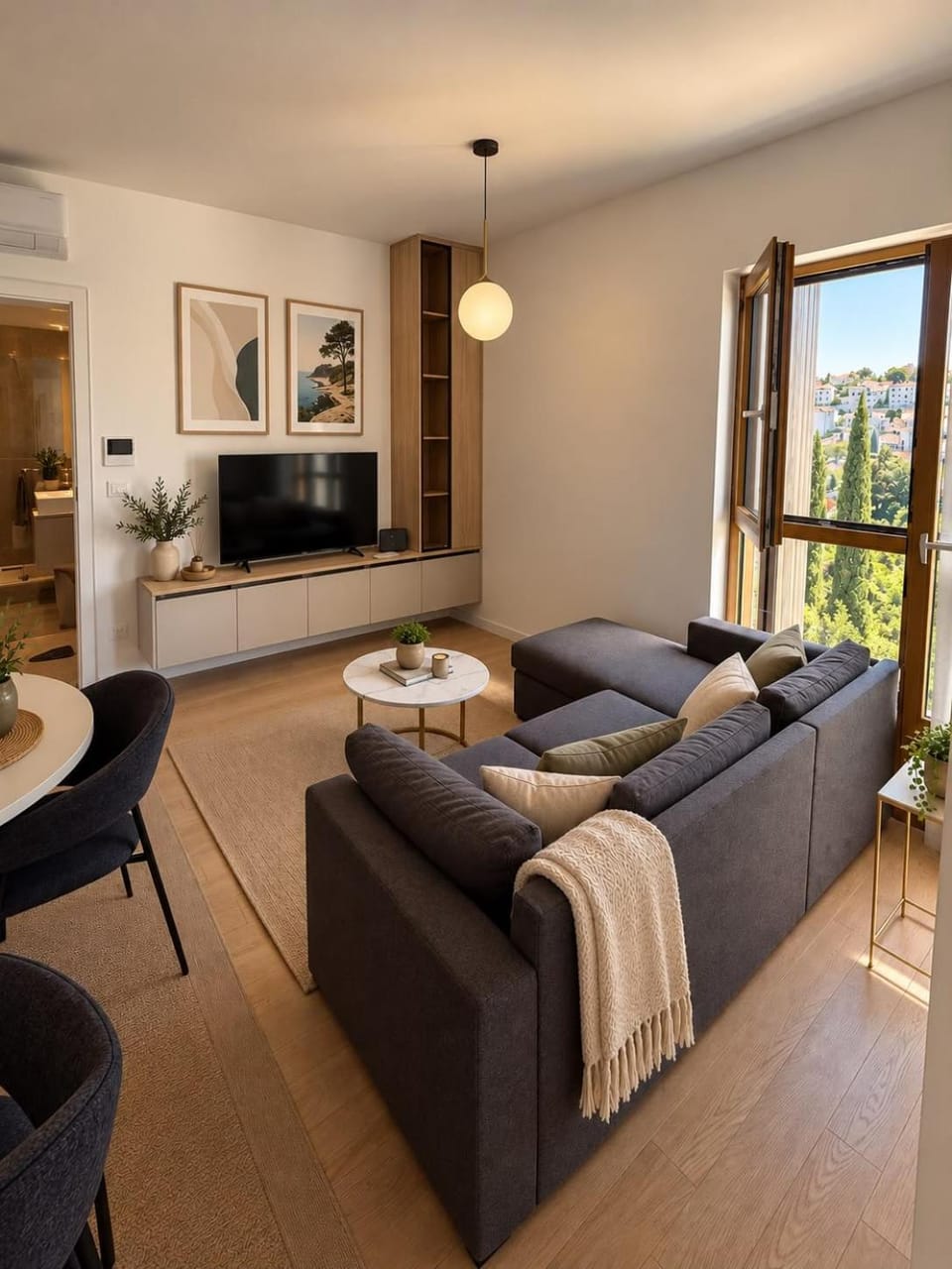 TV and multimedia, Living room, Seating area