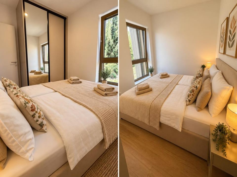 Bedroom, wardrobe