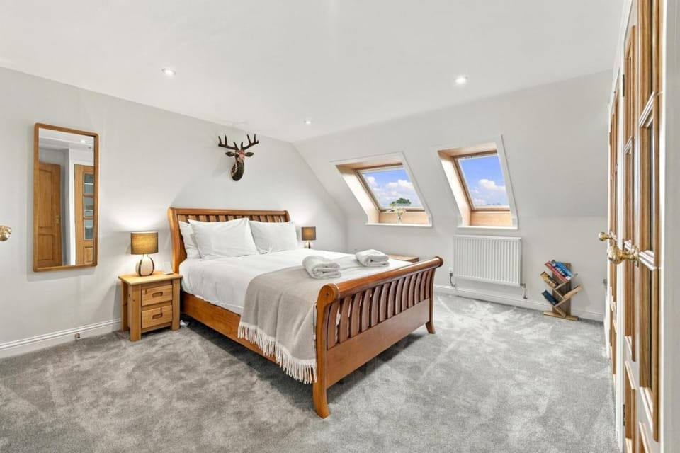 Bed, Photo of the whole room, Bedroom, wardrobe