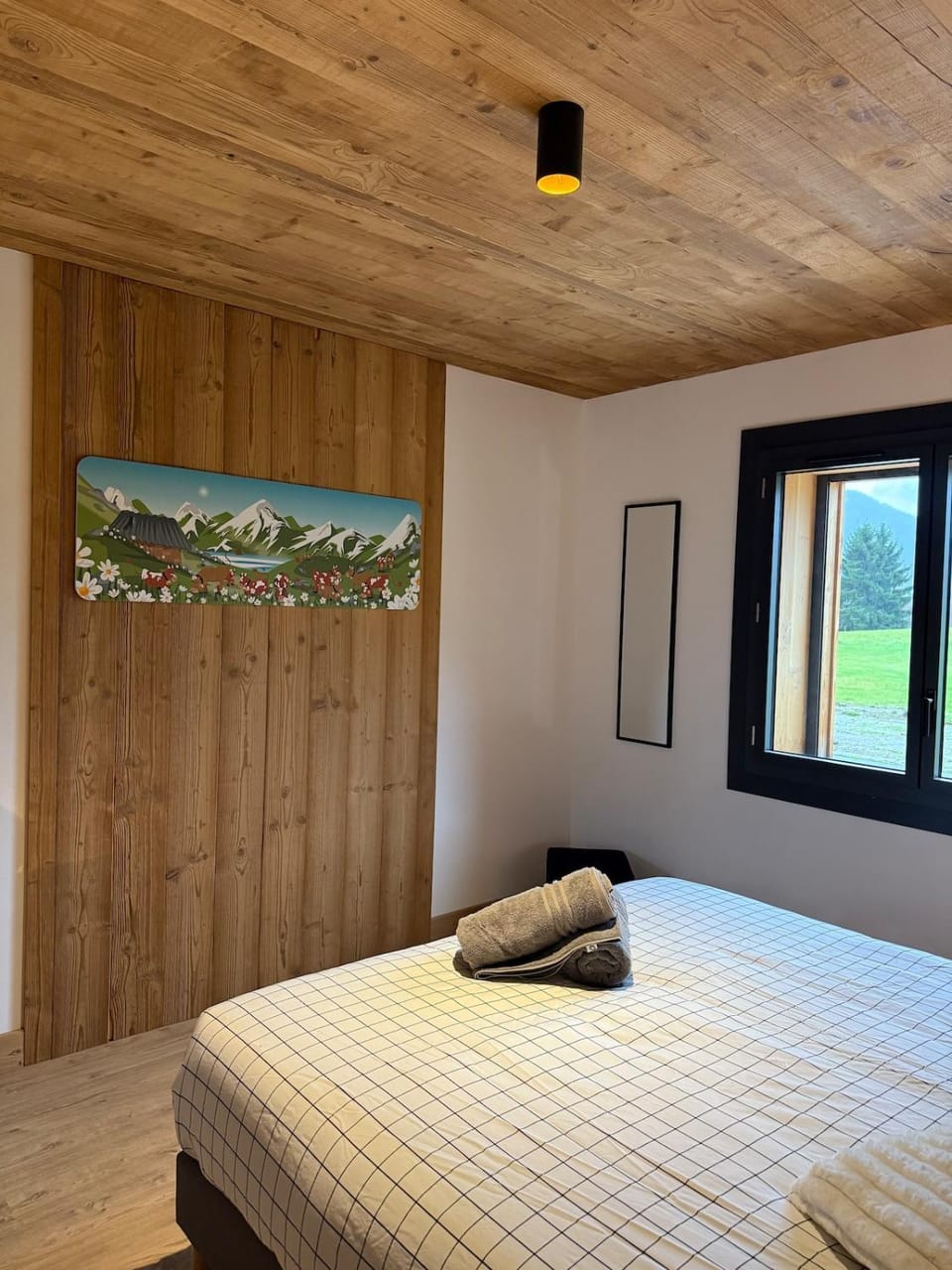 Chalet for 10 people Close to Morzine Chalet in Haute-Savoie