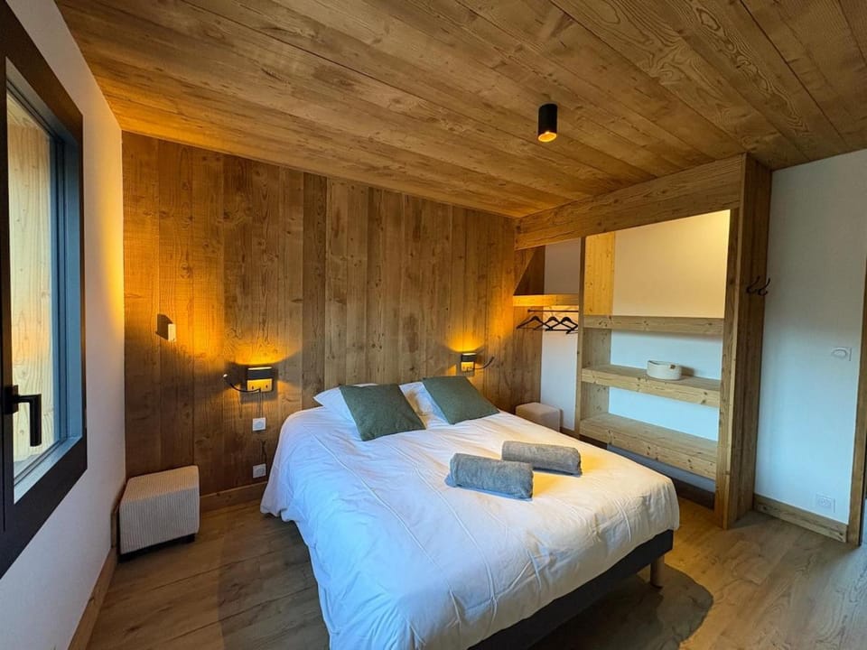 Chalet for 10 people Close to Morzine Chalet in Haute-Savoie