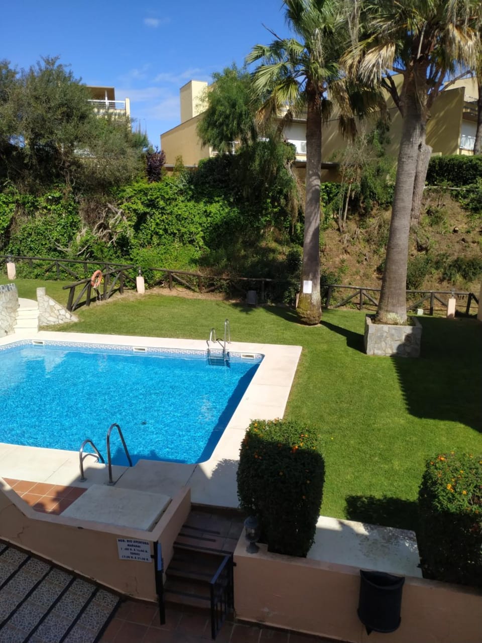 Garden view, Pool view
