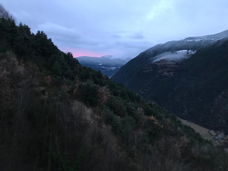 Natural landscape, Mountain view