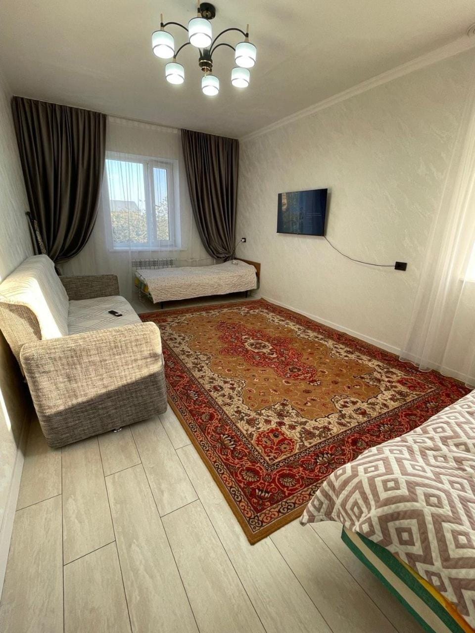 Светлая квартира мечты Apartment in Almaty Region, Kazakhstan