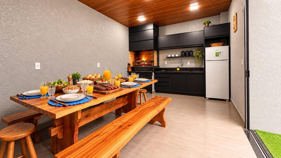 BBQ facilities, BBQ facilities