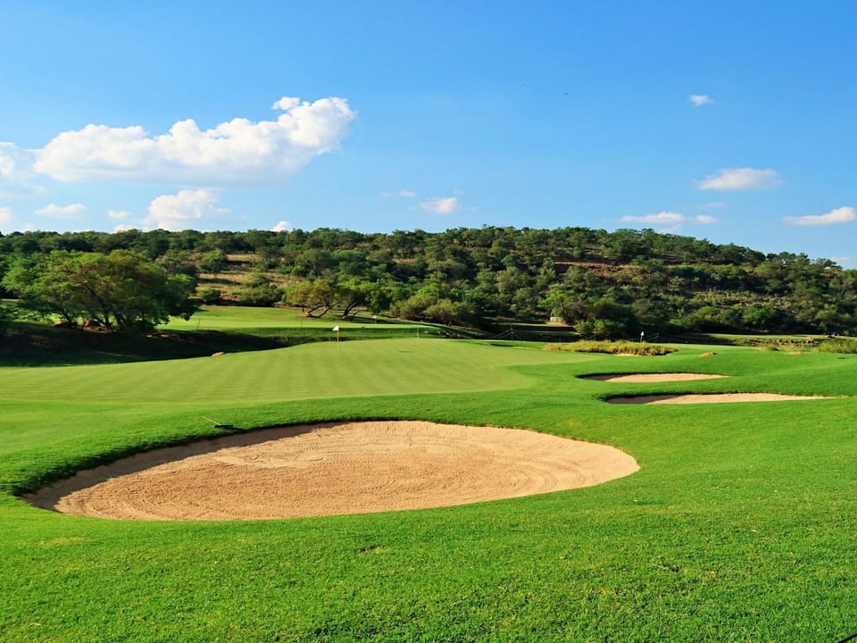 Natural landscape, Golfcourse