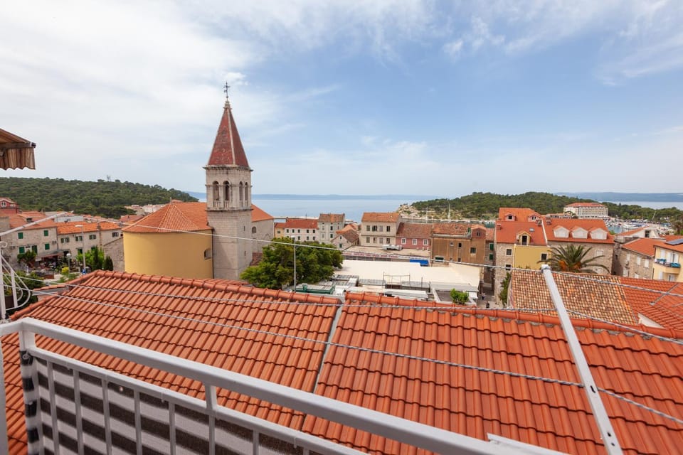 Balcony/Terrace, City view