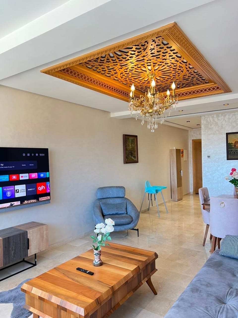 Luxurious Tangier Retreat Apartment in Tangier