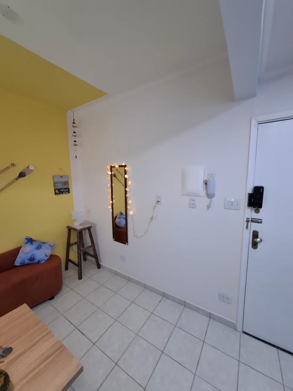 Studio na avenida da praia em Aparecida, Santos com garagem sujeita a disponibilidade Apartment in Santos