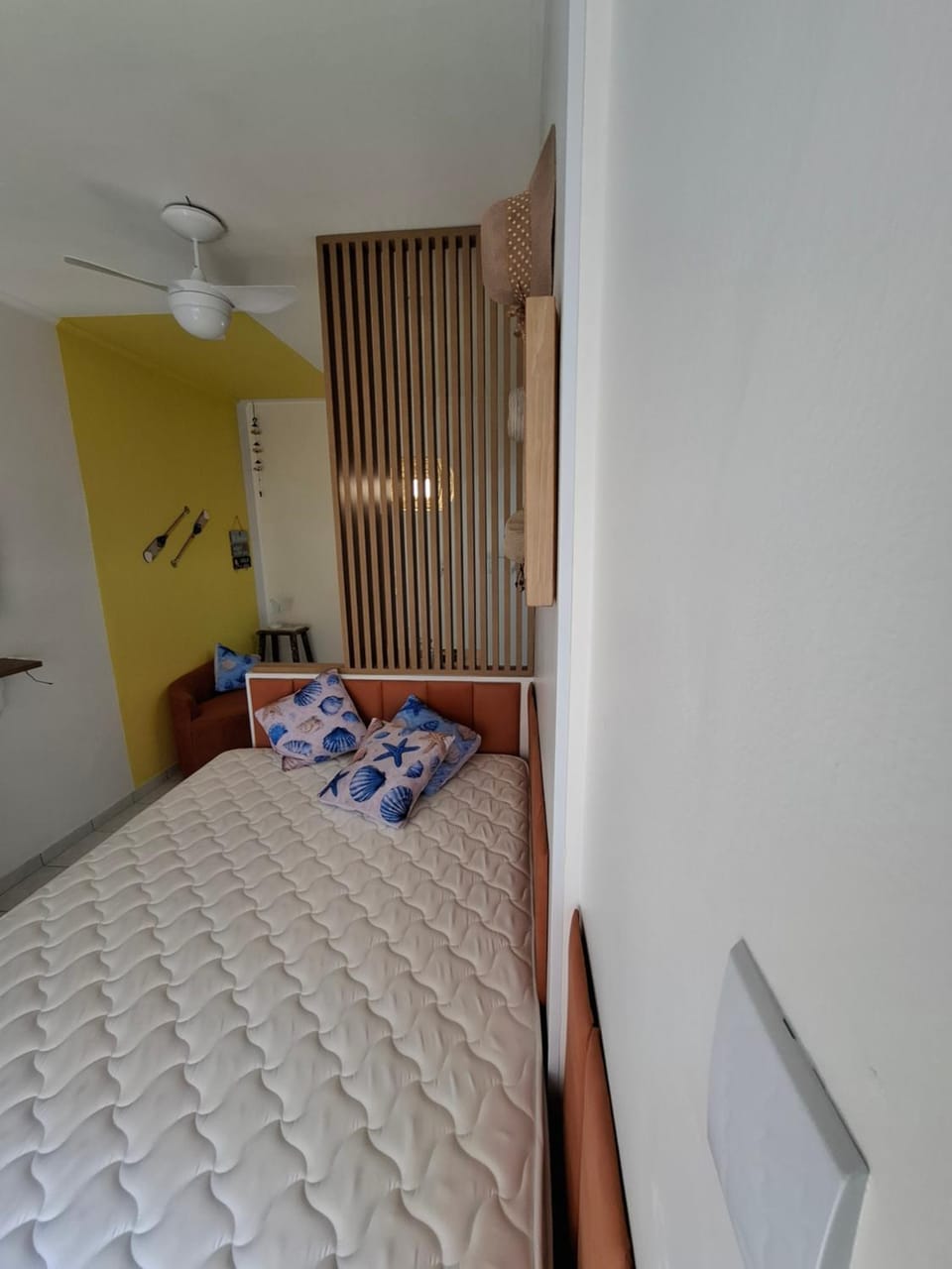 Studio na avenida da praia em Aparecida, Santos com garagem sujeita a disponibilidade Apartment in Santos