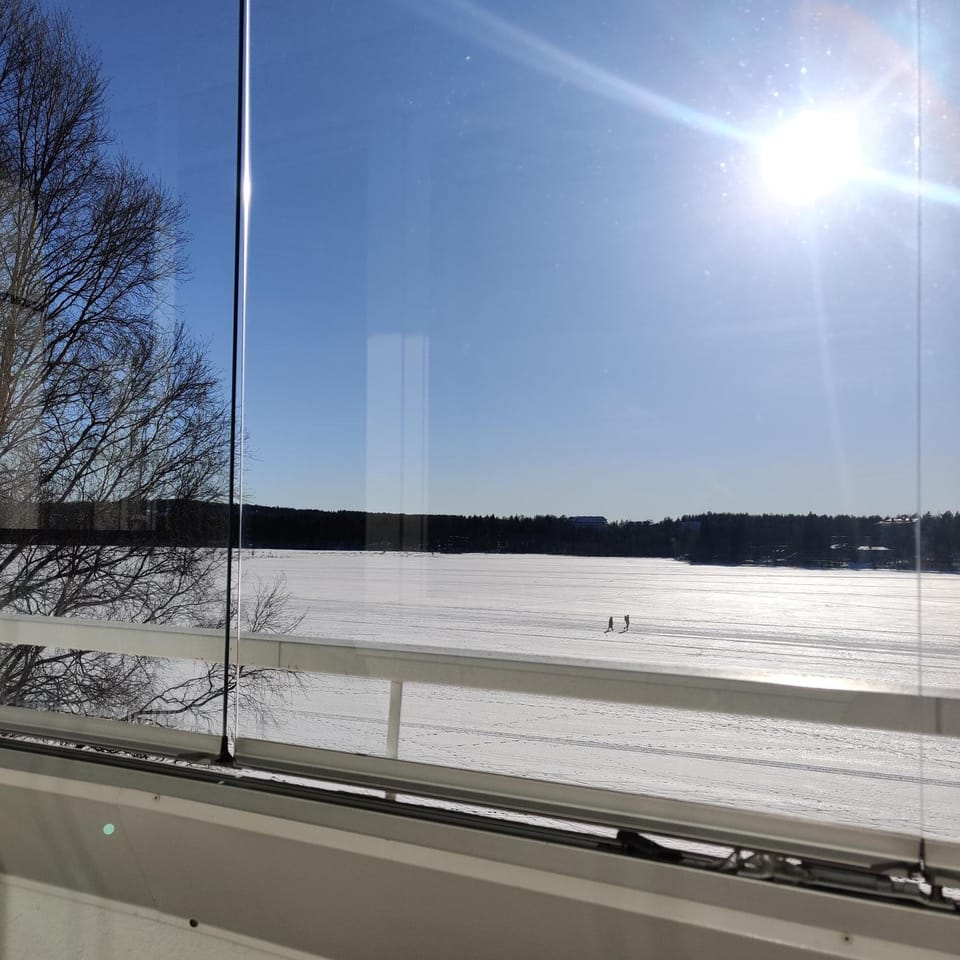 Day, Natural landscape, Winter