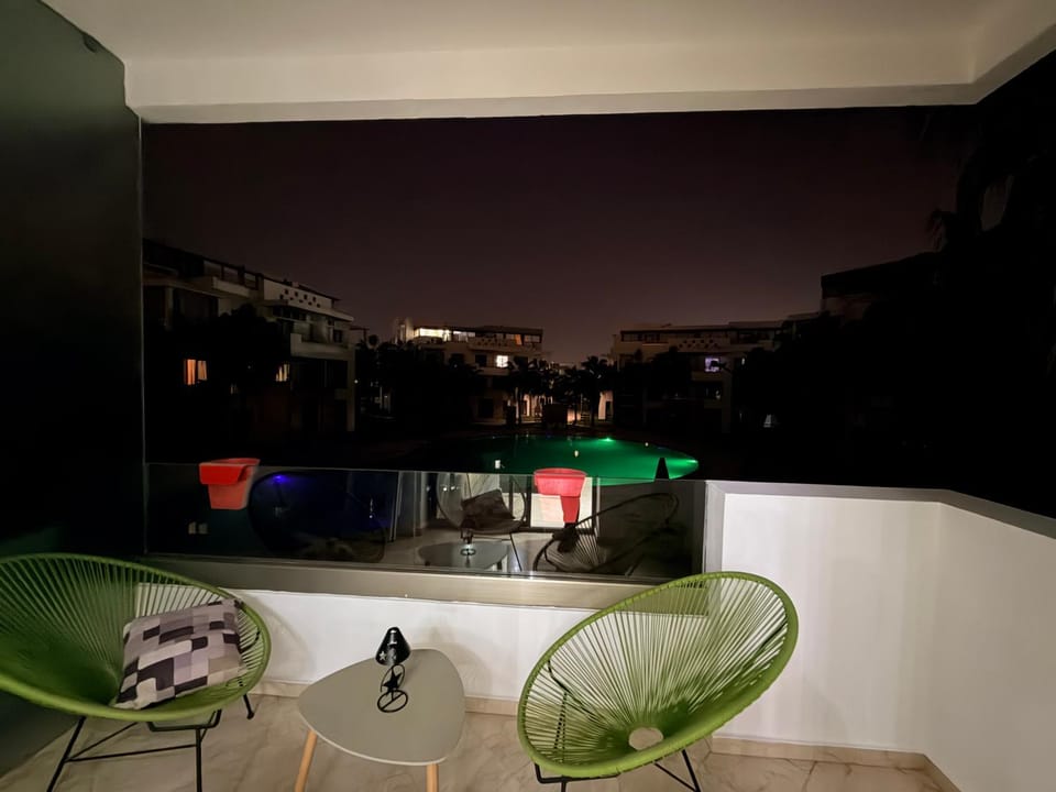 View Swimming Agadir Apartment in Agadir