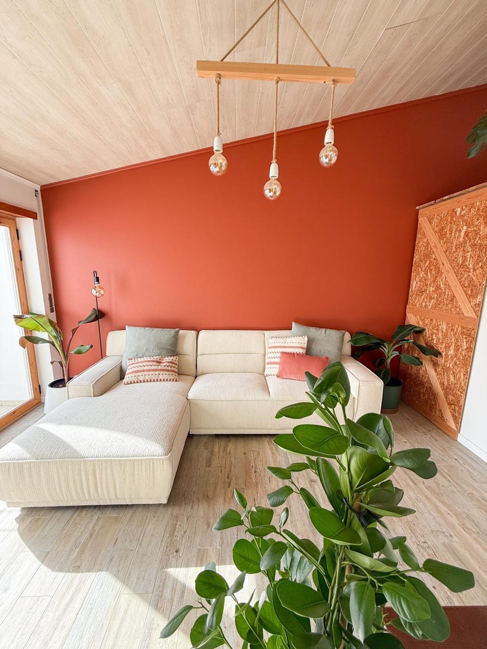 Property building, Living room