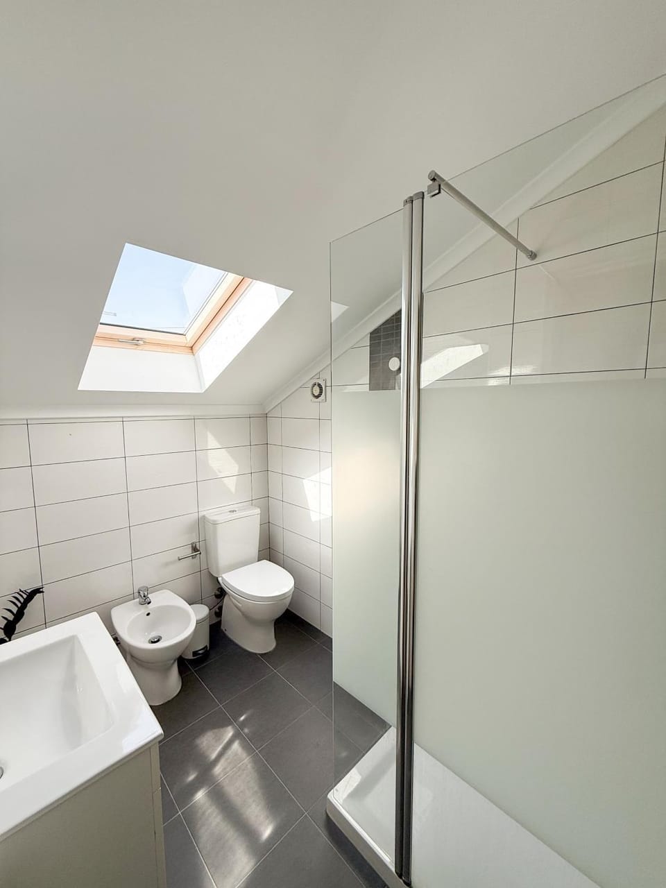 Property building, Bathroom, Living room