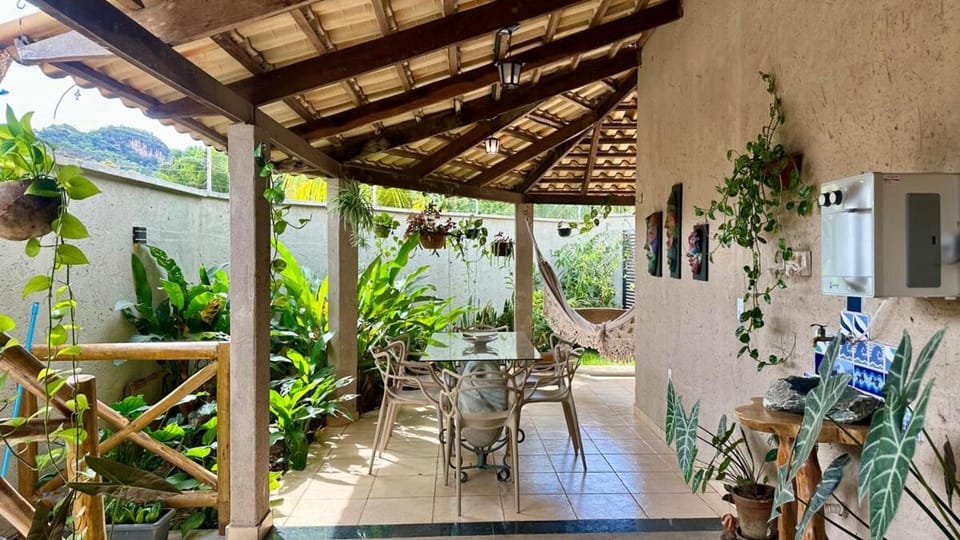 Suíte Gaya, comfort and charm in Cantinho Zen Bed and Breakfast in State of Tocantins
