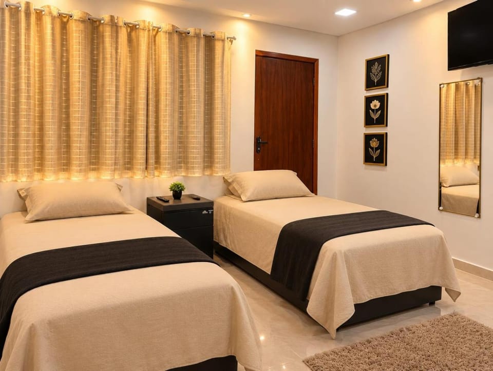 Hotel diadema beija flor Apartment in São Bernardo do Campo