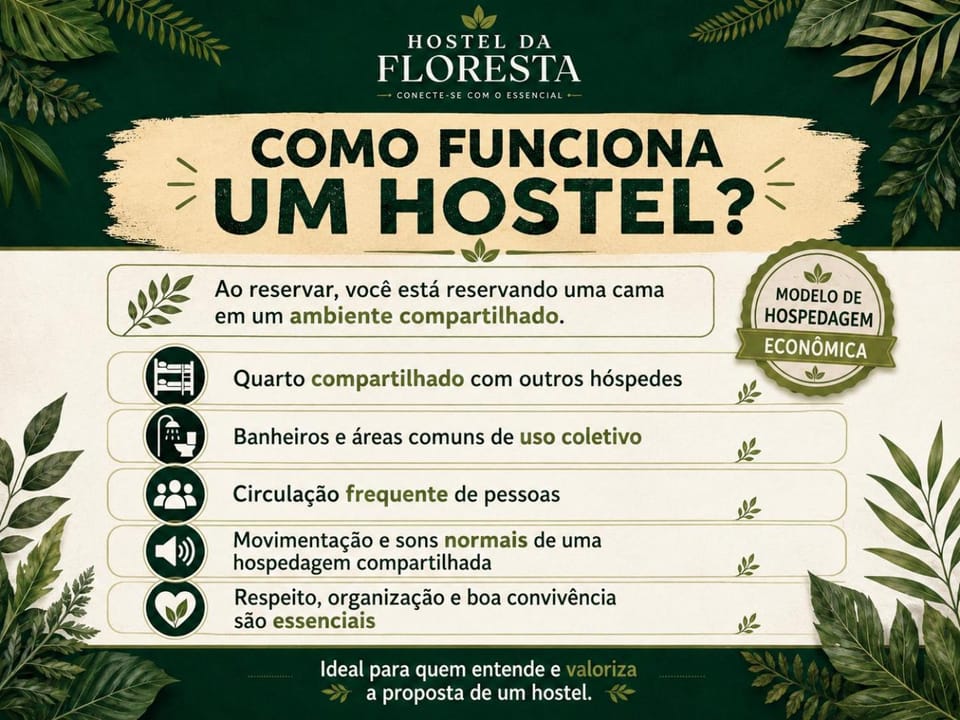 Hostel Floresta Hostel in Vitoria