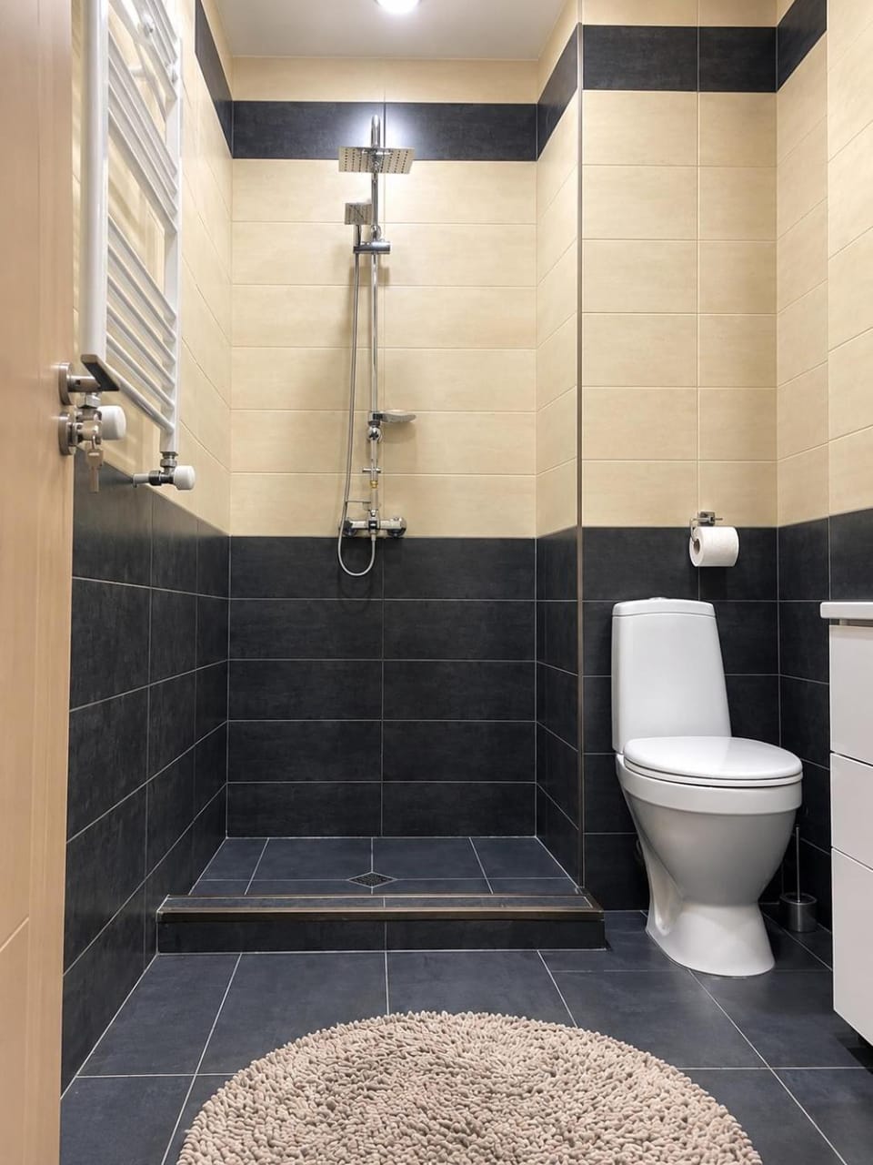 Shower, Toilet, Bathroom