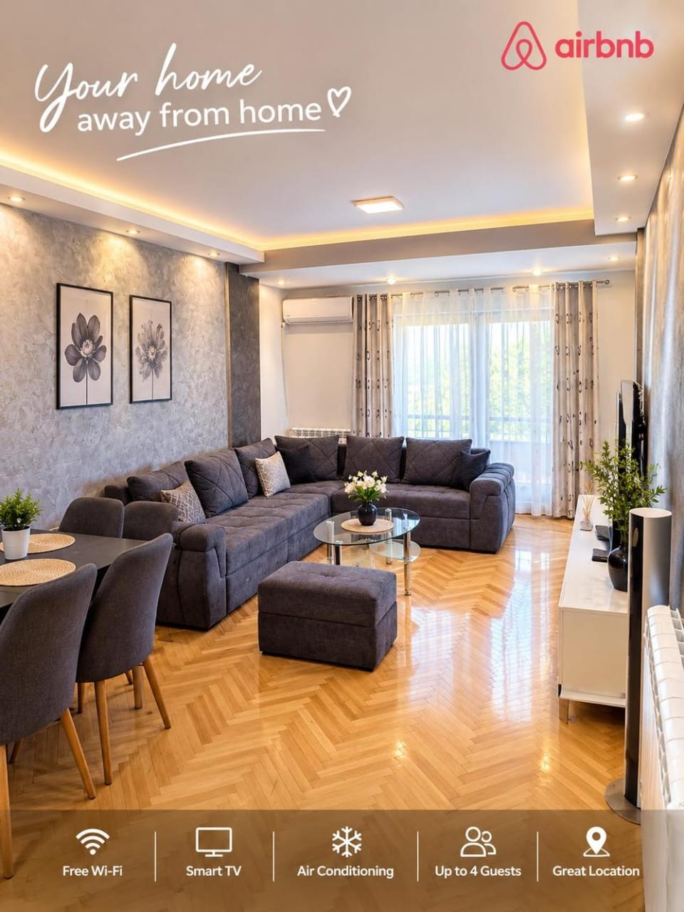 City Comfort Apartment Apartment in Skopje