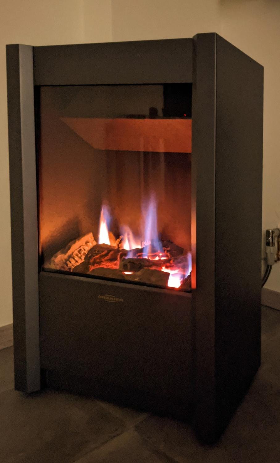 fireplace