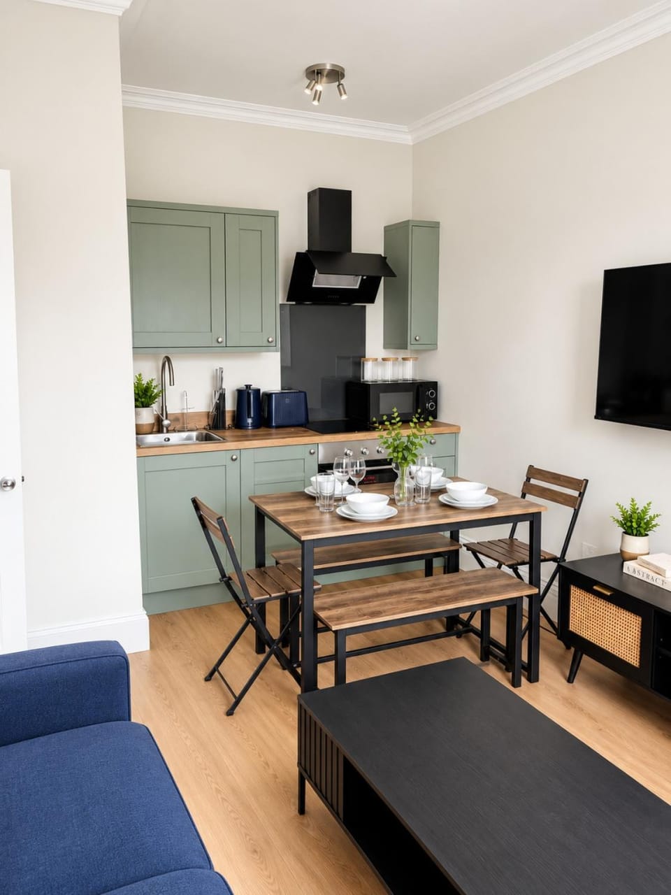 Relaxing 2-Bedroom Flat in Hawick - Sleeps 5 Apartment in Hawick