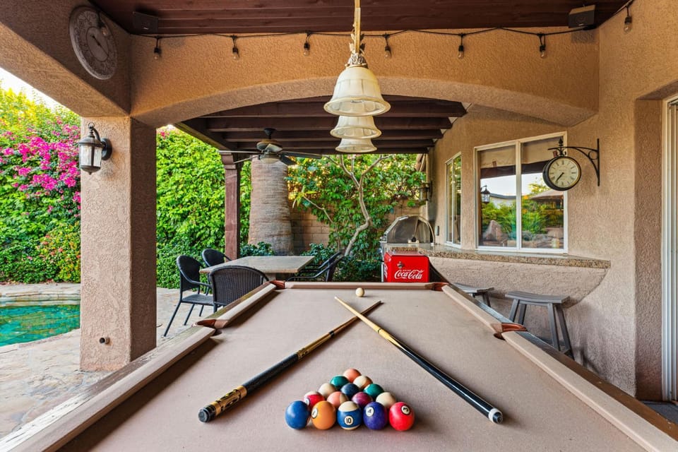 Pool Spa & Game Patio Oasis in Indian Wells House in Indian Wells