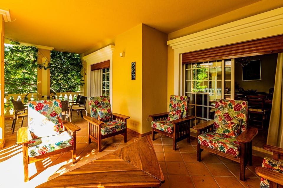 Patio, Garden, Garden view