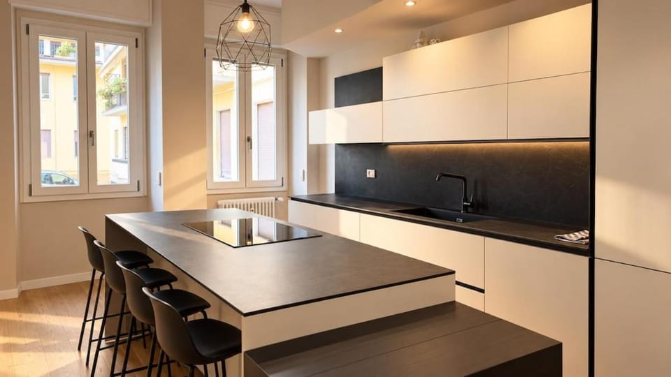 Bruni Spacious New Design Home - Free Parking Apartment in Province of Brescia