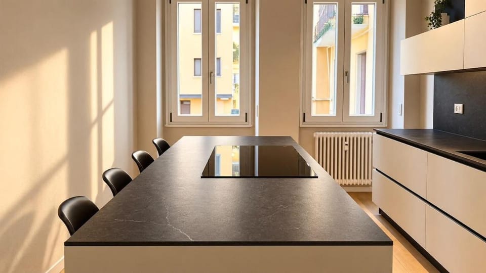 Bruni Spacious New Design Home - Free Parking Apartment in Province of Brescia