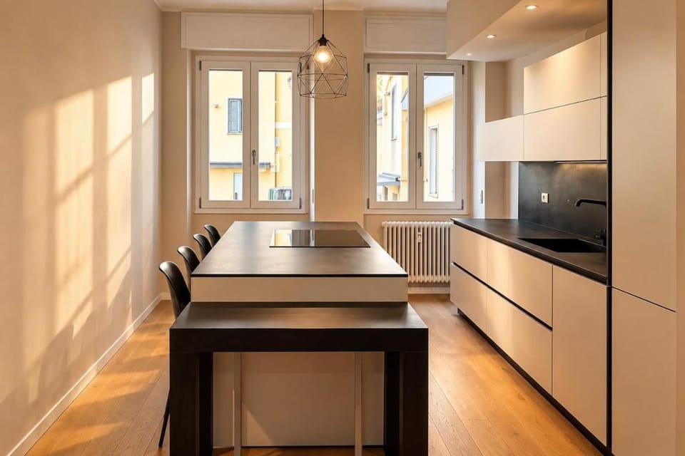 Bruni Spacious New Design Home - Free Parking Apartment in Province of Brescia